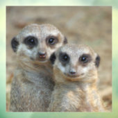 Meerkat 085 fensteraufkleber (Blatt 3)