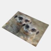 Meerkat 085 fußmatte (Schrägansicht)