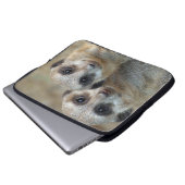 Meerkat 085 laptopschutzhülle (Vorne Knopf)