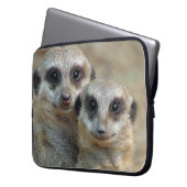 Meerkat 085 laptopschutzhülle (Vorderseite Links)
