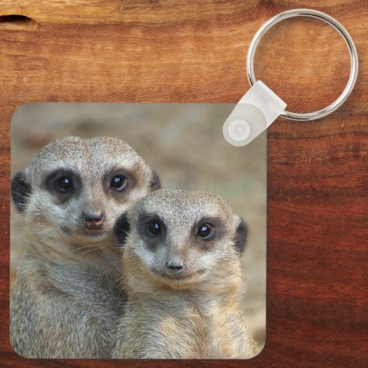 Meerkat 085 schlüsselanhänger (Rückseite)