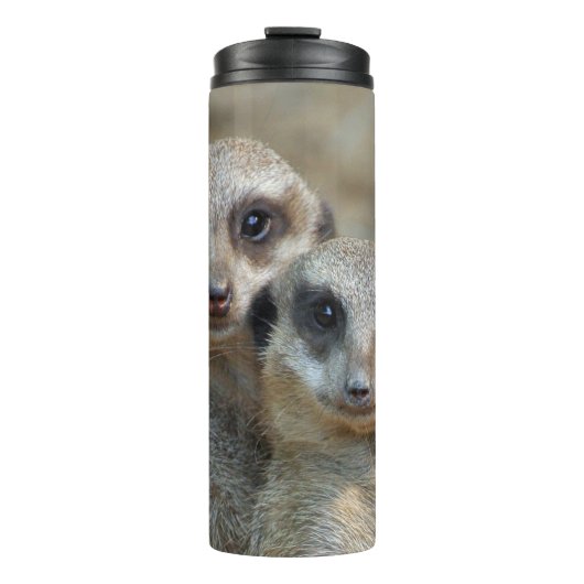 Meerkat 085 thermosbecher (Vorderseite)