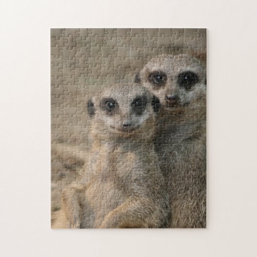 Meerkat 090 puzzle (Vertikal)