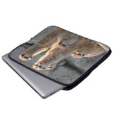 Meerkat 110 laptopschutzhülle (Vorne Knopf)