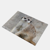 Meerkat 134 fußmatte (Schrägansicht)
