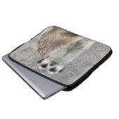 Meerkat 134 laptopschutzhülle (Vorne Knopf)