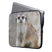 Meerkat 134 laptopschutzhülle (Vorderseite Links)