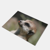 Meerkat 14 fußmatte (Schrägansicht)