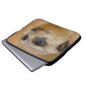 Meerkat 154 laptopschutzhülle (Vorne Knopf)