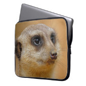Meerkat 154 laptopschutzhülle (Vorderseite Links)