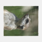 Meerkat 15 fleecedecke (Vorderseite (Horizontal))
