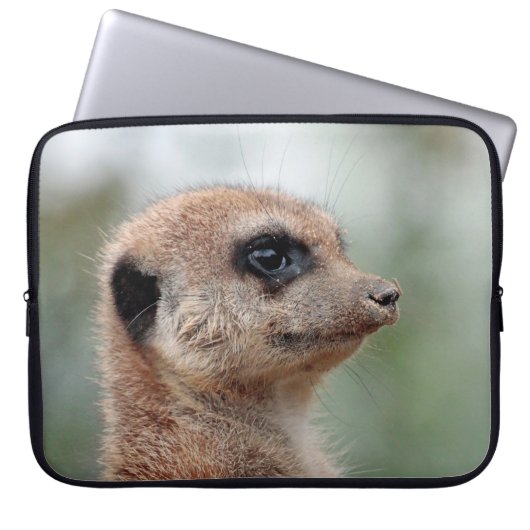 Meerkat 180 laptopschutzhülle (Vorderseite)