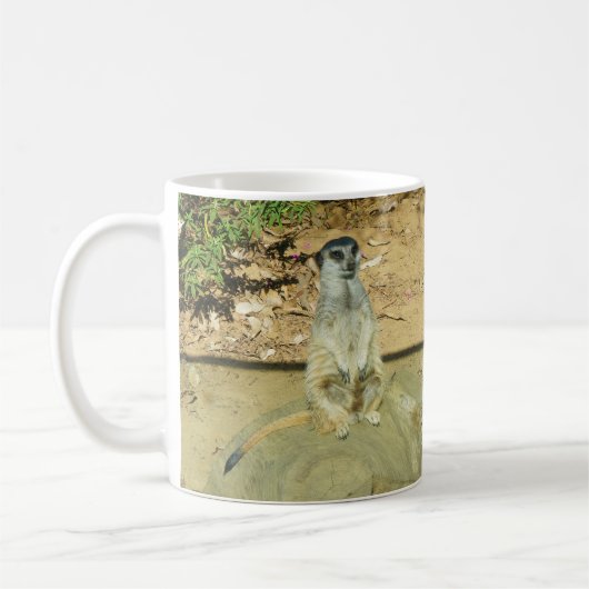 Meerkat #1 Tasse (Links)