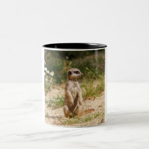 Meerkat 2014-0901 zweifarbige tasse