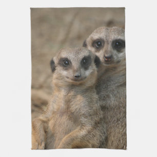 Meerkat_20170901_by_JAMFoto Handtuch