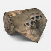 Meerkat_20170901_by_JAMFoto Krawatte (Gerollt)