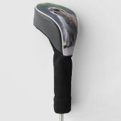 Meerkat_2019001 Golf Headcover (angewinkelt)