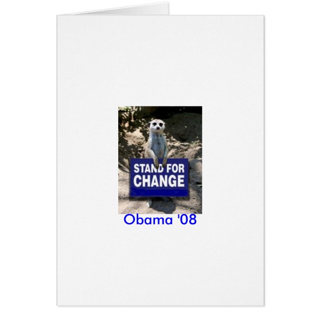 Meerkat 4 Obama (Vorne)