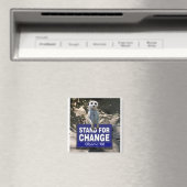 Meerkat 4 Obama Magnet (In Situ (Geschirrspüler))