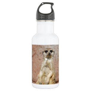 Meerkat Afrika Tierland-Haustier-süßes Tier Trinkflasche