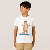 Meerkat an der Fitness T-Shirt (Vorne ganz)