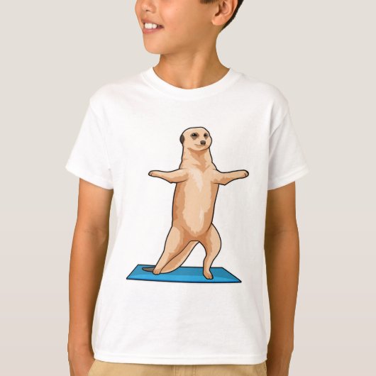Meerkat an der Fitness T-Shirt (Vorderseite)