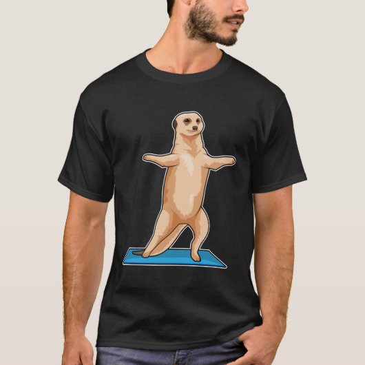 Meerkat an der Fitness T-Shirt (Vorderseite)