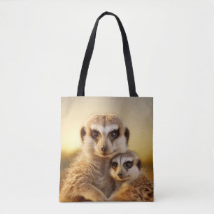Meerkat Animal Wild Beauty Freedom Tasche