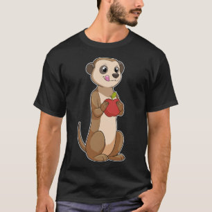 Meerkat Apple T-Shirt