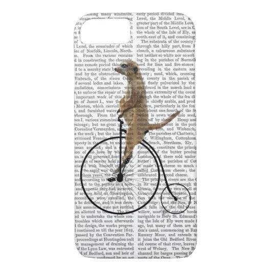 Meerkat auf Black Penny Farthing Case-Mate iPhone Hülle (Rückseite)