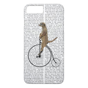 Meerkat auf Black Penny Farthing Case-Mate iPhone Hülle
