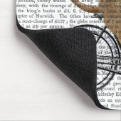 Meerkat auf dem Fahrrad Mousepad (Ecke)