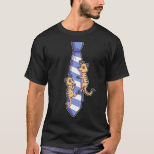 Meerkat auf Ihrer Krawatte Zuhause Office Outfit K T-Shirt