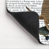 Meerkat auf Skateboard 2 Mousepad (Ecke)