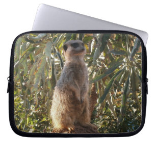 Meerkat auf Wachdienst, Laptopschutzhülle