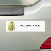 MEERKAT AUTOAUFKLEBER (Auf Auto)