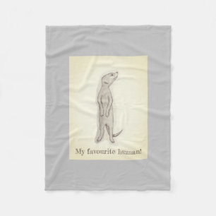 Meerkat. Baby, Unisex, Schlafanzug, Vliesdecke Fleecedecke