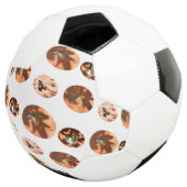 Meerkat Ball Shape, Fußball (Dreiviertel)
