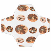 Meerkat Ball Shape, Fußball (Flach)