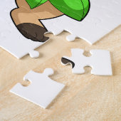 Meerkat beim Ballettanz Puzzle (Seite)