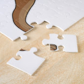 Meerkat beim Laufsport Puzzle (Seite)