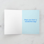 Meerkat Birthday Card Karte (Innenseite)