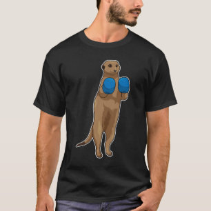 Meerkat Boxer Boxhandschuhe T-Shirt