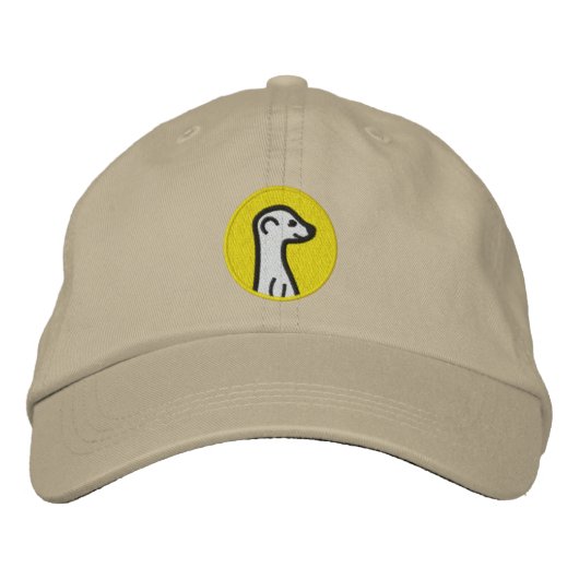 MeerKat Cap Bestickte Kappe (Vorderseite)