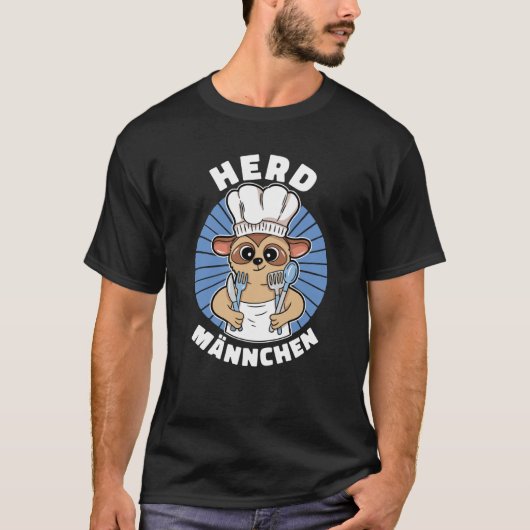 meerkat chef T-Shirt (Vorderseite)