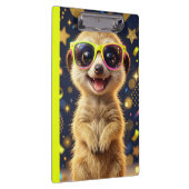 Meerkat Clipboard Klemmbrett (Rechts)