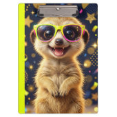 Meerkat Clipboard Klemmbrett (Vorderseite)