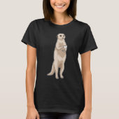 Meerkat Coffee Cup T-Shirt (Vorderseite)