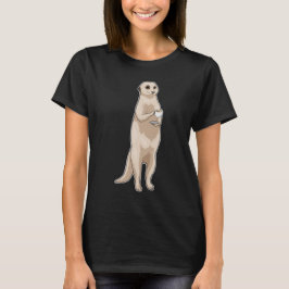Meerkat Coffee Cup T-Shirt