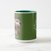 Meerkat Couple immer und immer zusammen Tasse (Zentrum)